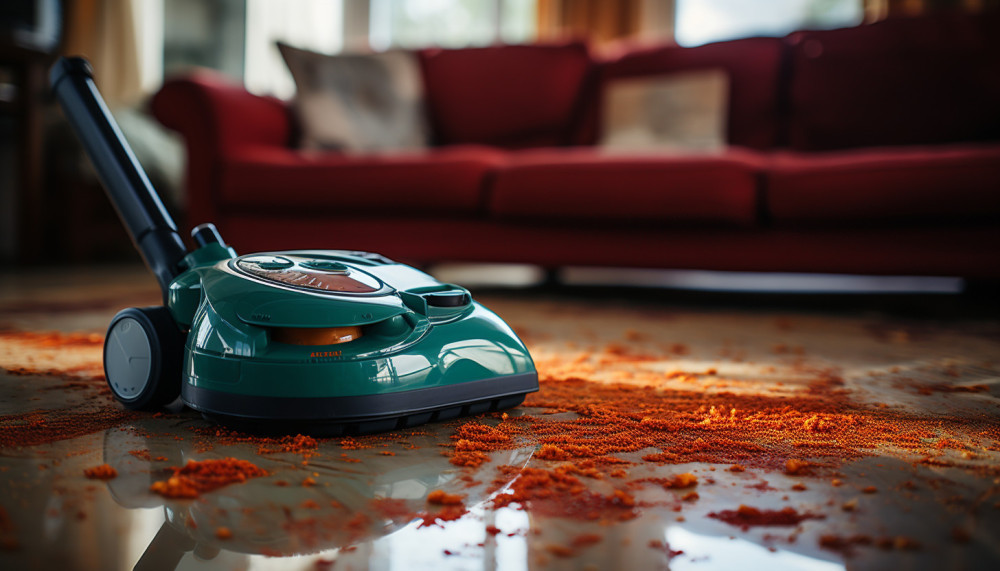 Comment enlever les taches sur un tapis ?