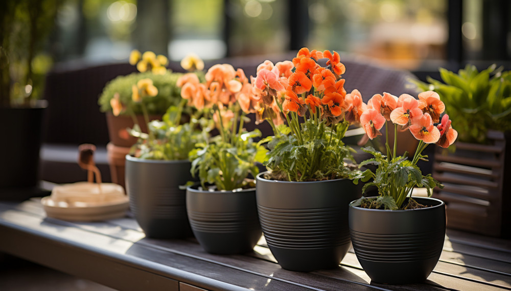 Les meilleurs pots de fleurs pour votre espace extérieur