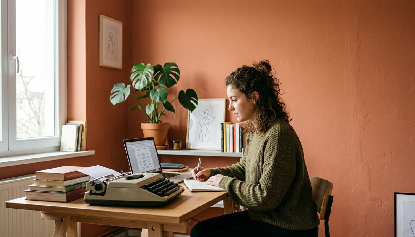 Pourquoi la couleur des murs influence votre productivité à la maison